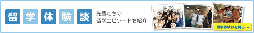 留学体験談