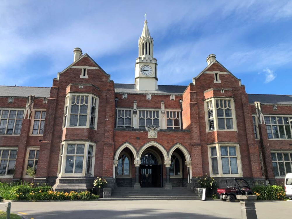 クライストチャーチボーイズ・ハイスクール（クライストチャーチ）/Christchurch Boys’ High School