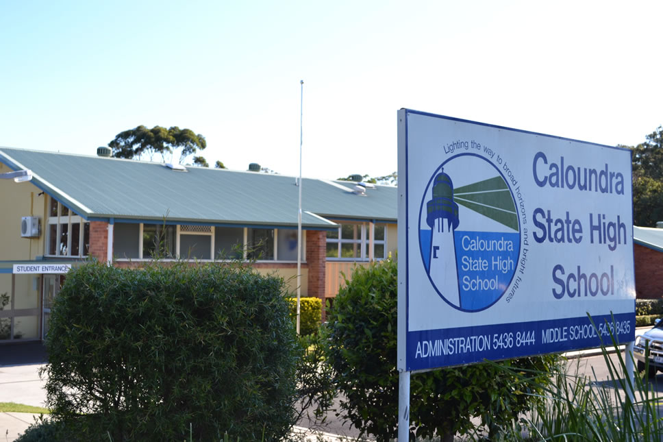 カランドラ・ステイト・ハイスクール（サンシャインコースト）/ Caloundra State High School