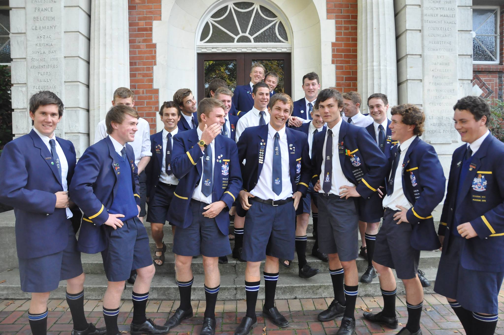 ティマルボーイズ・ハイスクール（ティマル）/ Timaru Boys’ High School