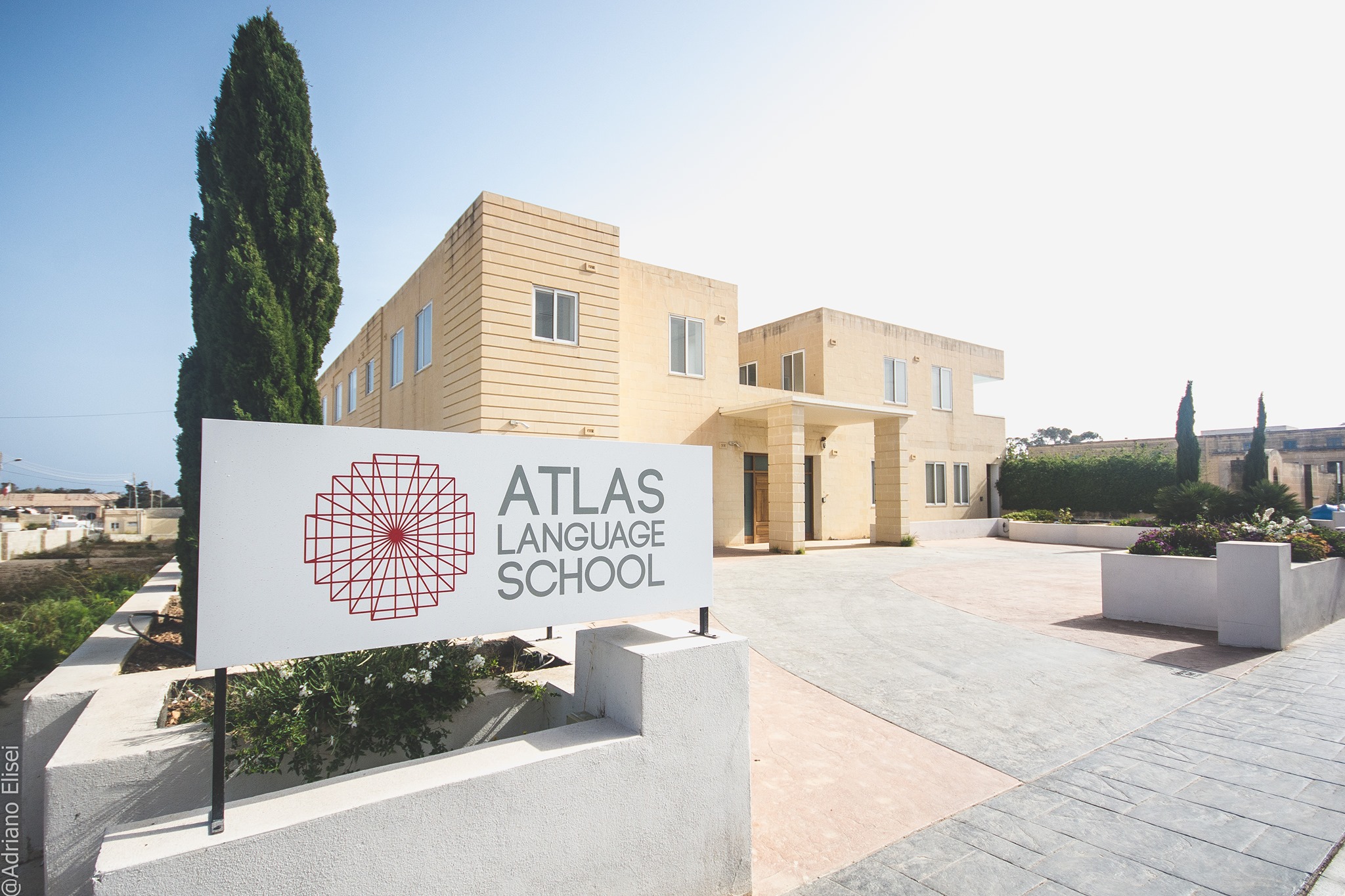 アトラスタンゲージスクール　マルタ（Atlas Language School Malta)