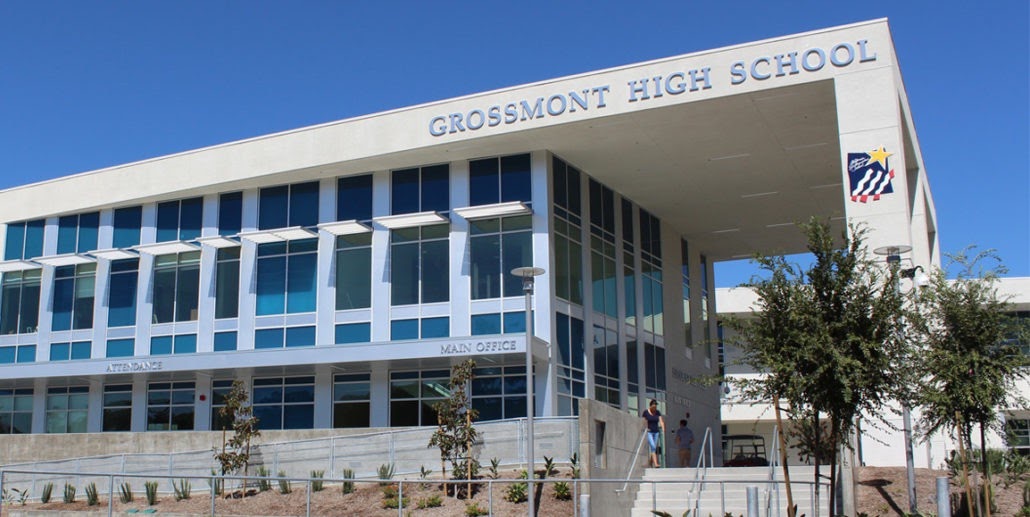 グロスモント・ハイスクール（サンディエゴ）/ Grossmont High School