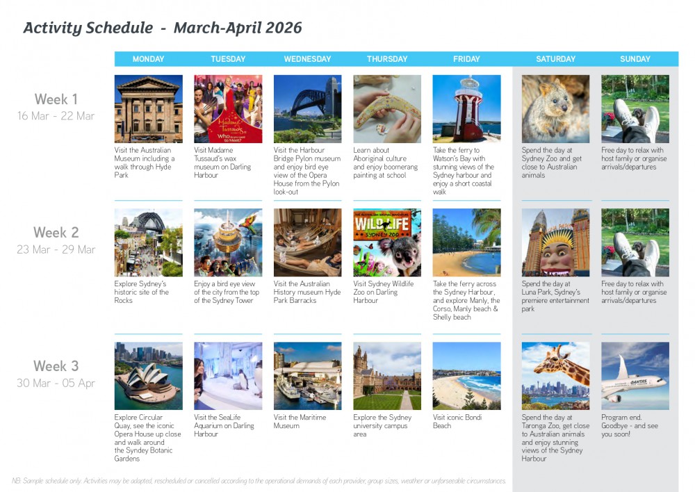 【2026年】オーストラリア・ELC